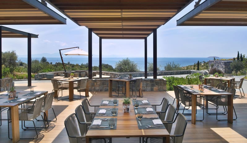 SIX SENSES KAPLANKAYA - SAGE RESTAURANT AND BAR TERRACE